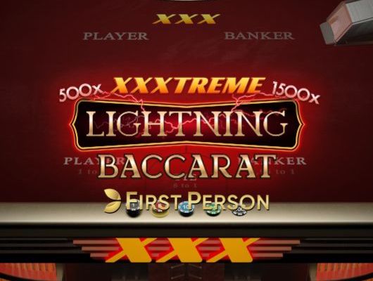 XXXtreme lightning Baccarat