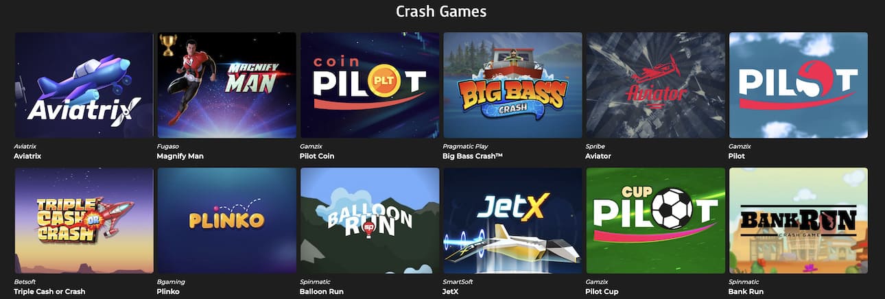 Crash Games Casino Extra