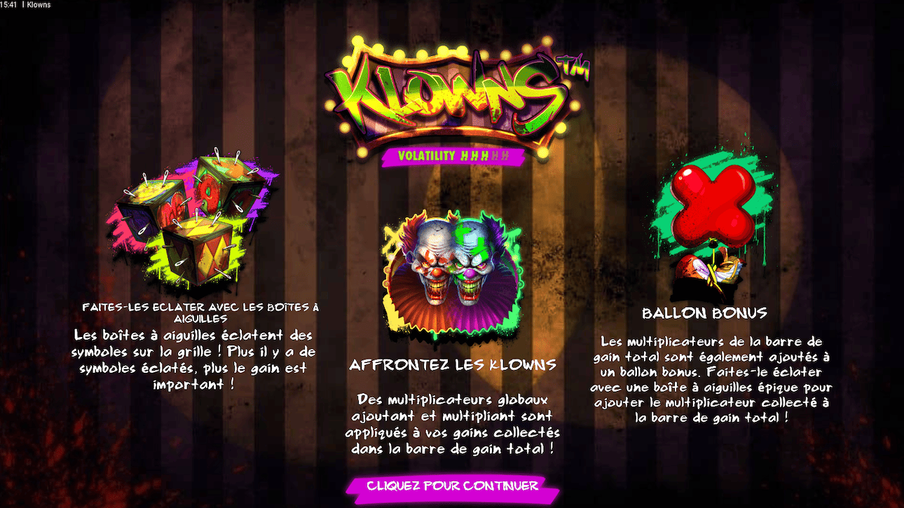 Casino Extra 2 Klowns