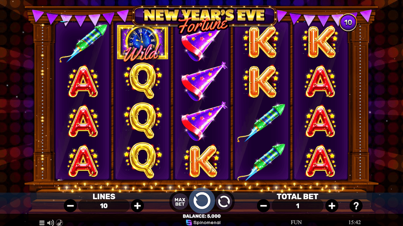 Casino Extra New years Eve Fortune